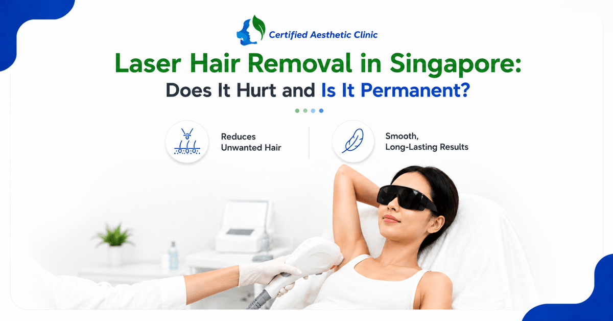 Best Laser Hair Removal in Singapore: Does It Hurt and Is It Permanent