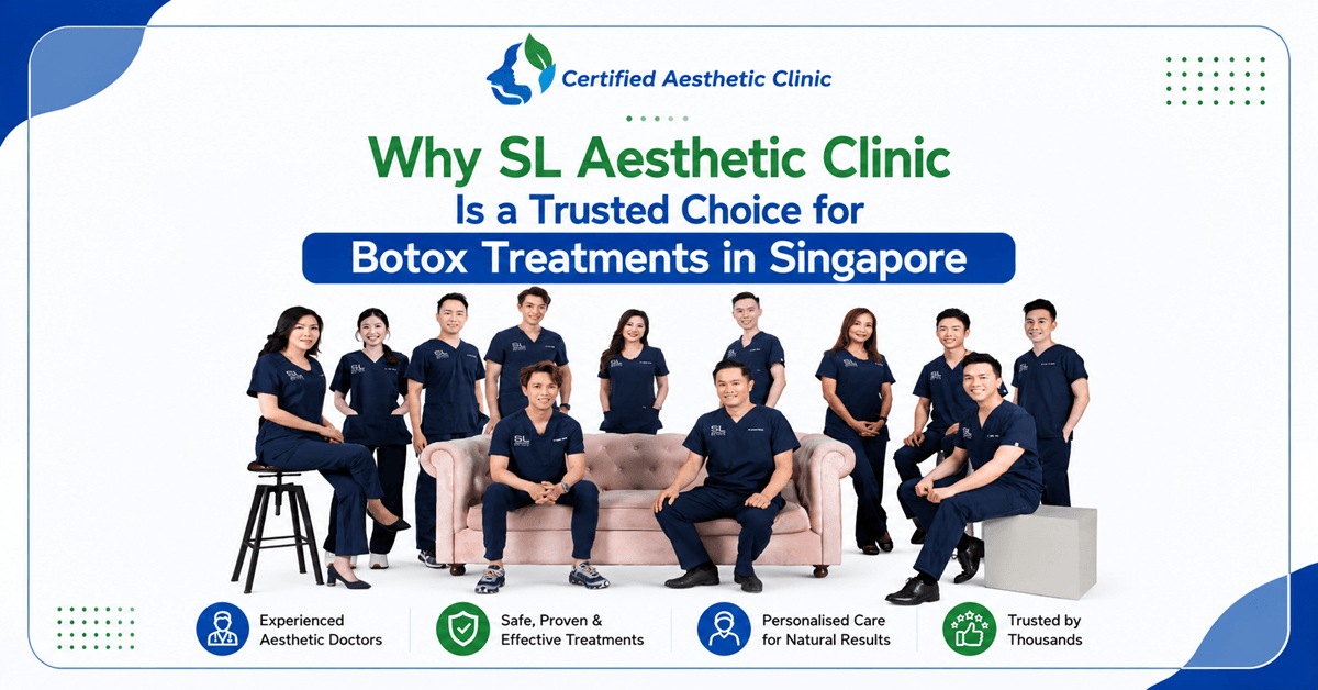 Why SL Aesthetic Clinic Is a Trusted Choice for Botox Treatments in Singapore